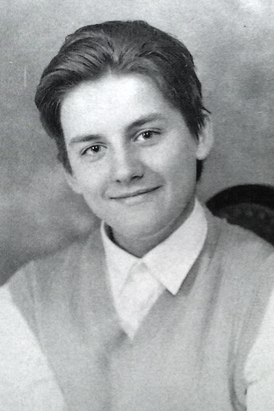 Josif Sergei - zdjęcie młodego białorusina, który otrzymał fortepian od Krzysztofa Wojtkowiaka